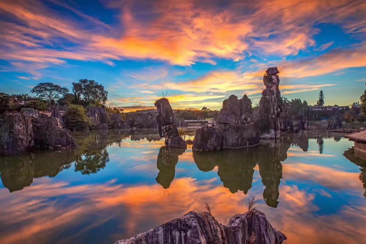 Stone Forest Mijia Guest House Silin Kültér fotó