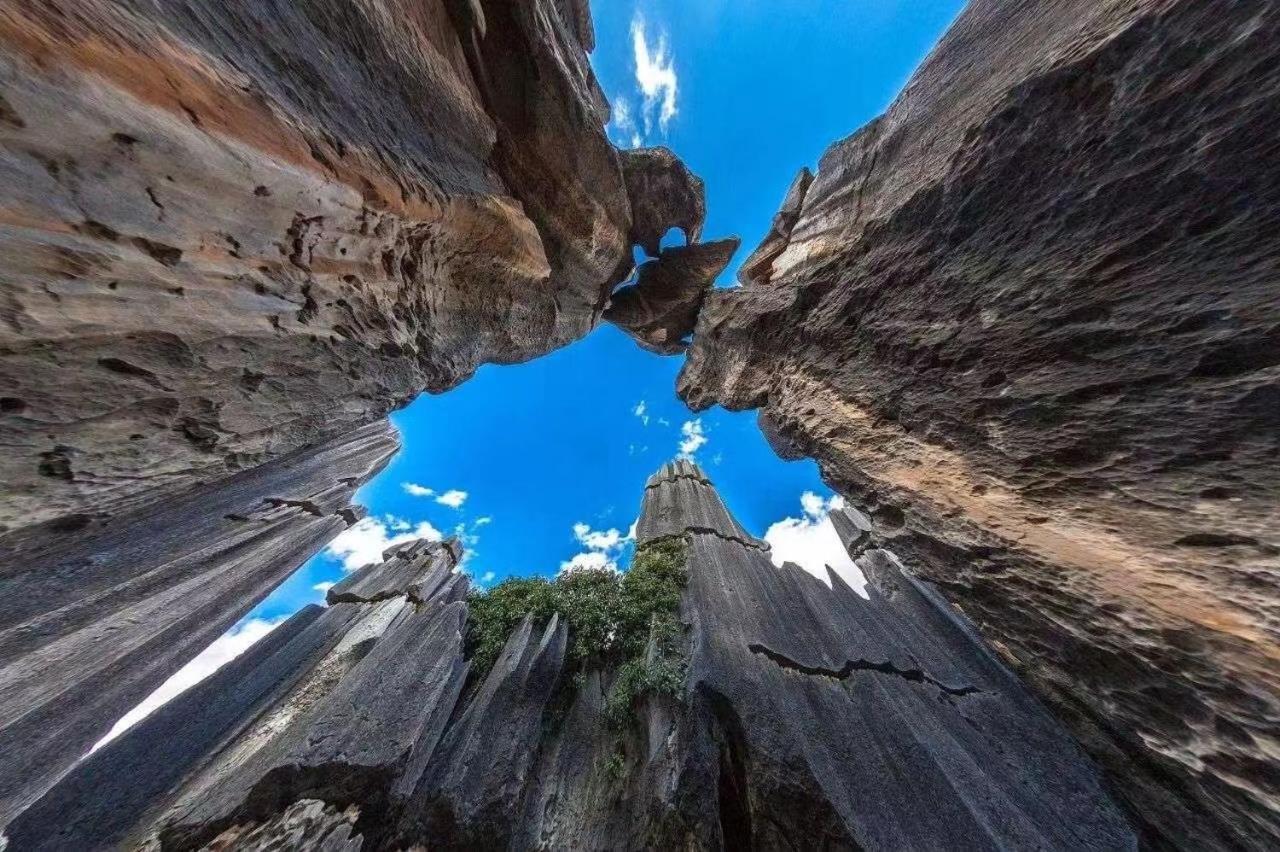 Stone Forest Mijia Guest House Silin Kültér fotó